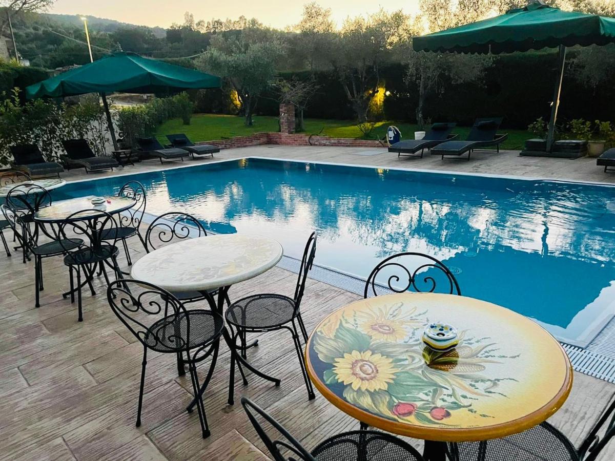 Casa Vacanze Il Cenito Castellabate Exteriör bild