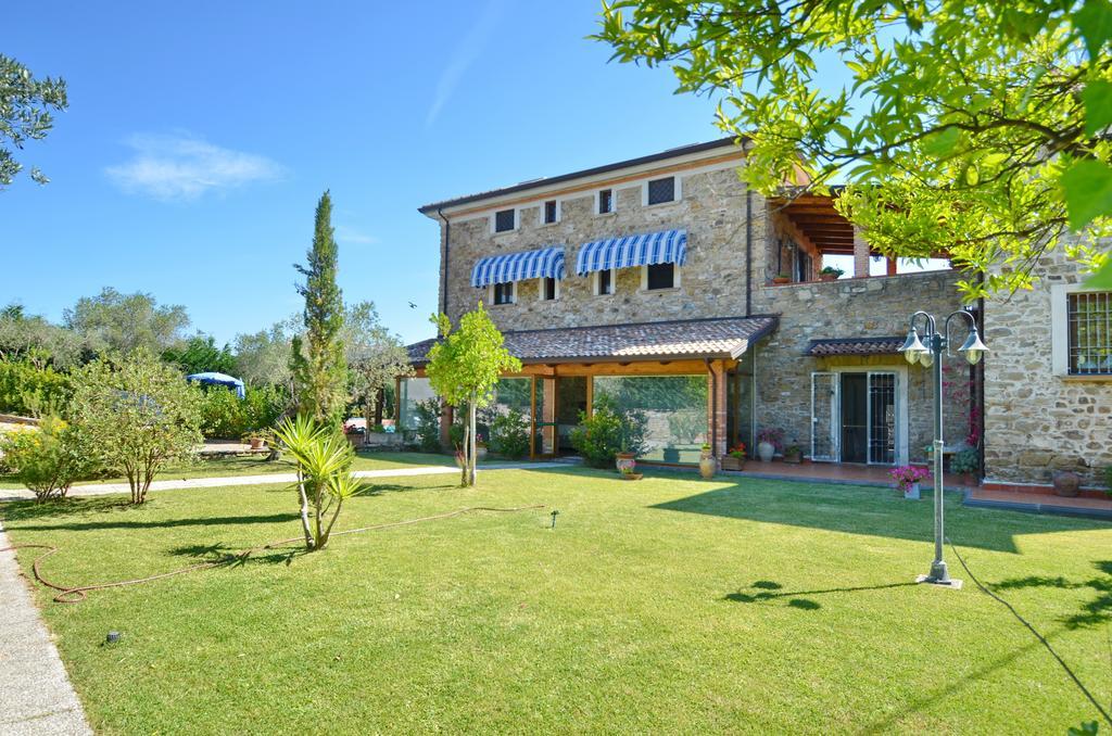 Casa Vacanze Il Cenito Castellabate Exteriör bild