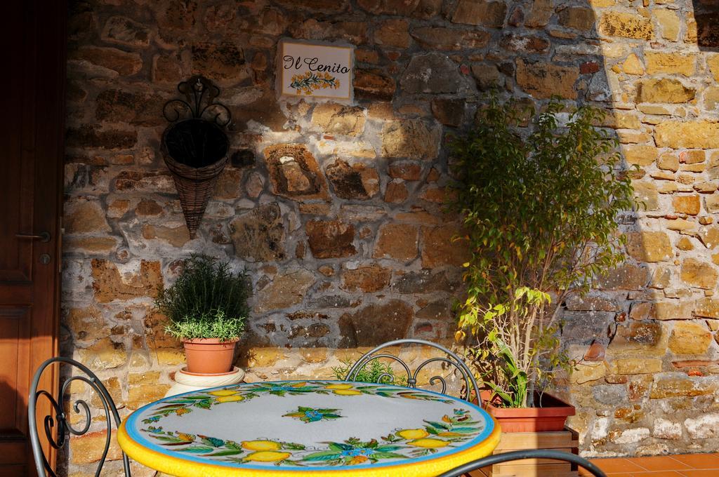 Casa Vacanze Il Cenito Castellabate Exteriör bild