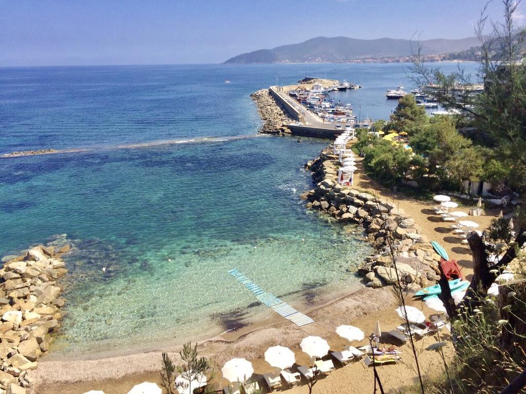 Casa Vacanze Il Cenito Castellabate Exteriör bild